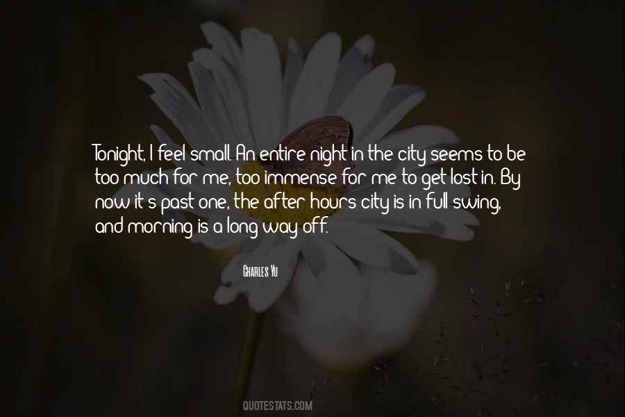 Small Night Quotes #1672741