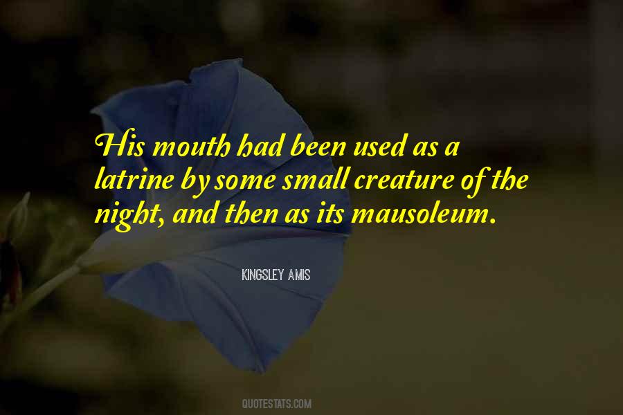 Small Night Quotes #686870