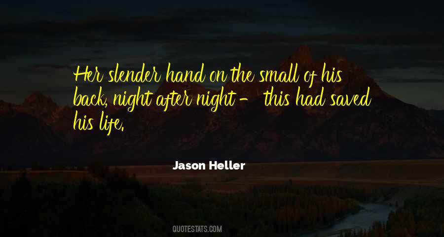 Small Night Quotes #861550