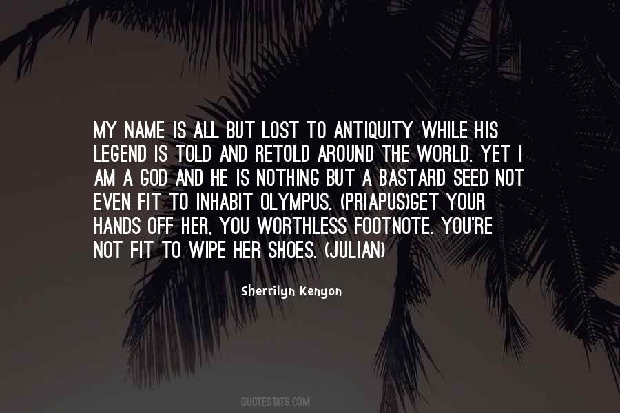 Am Not Lost Quotes #1021358