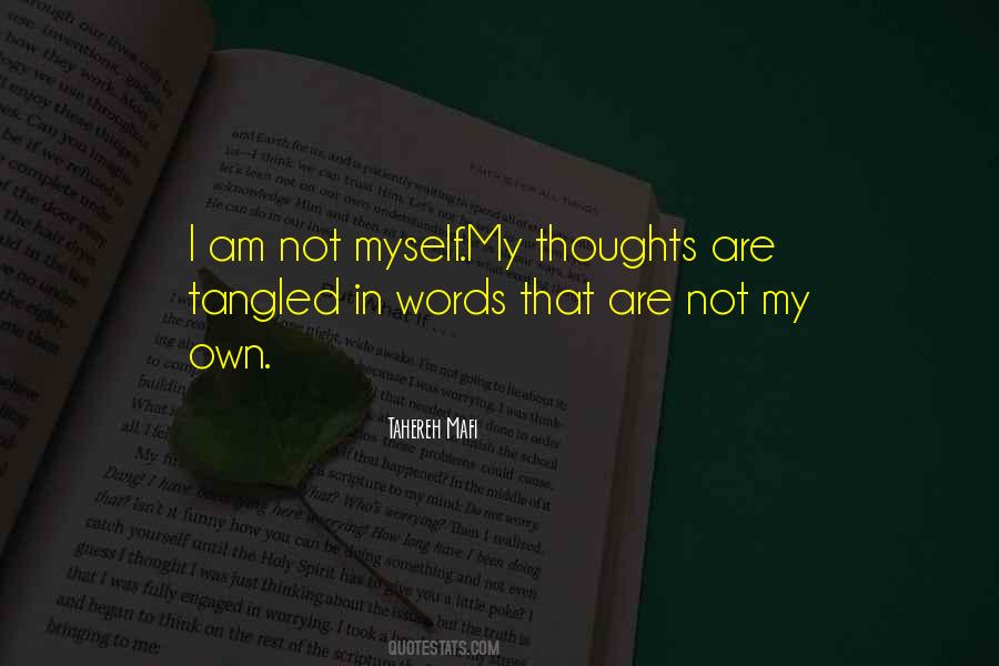 Am Not Lost Quotes #1326433