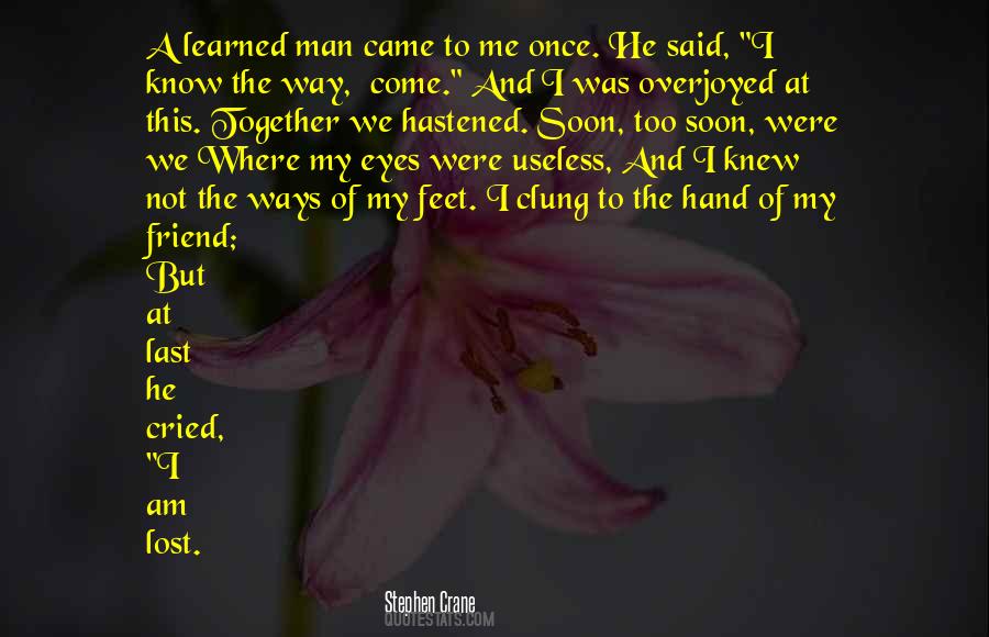 Am Not Lost Quotes #1392671