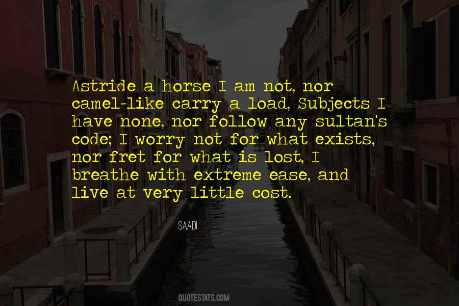 Am Not Lost Quotes #1522455