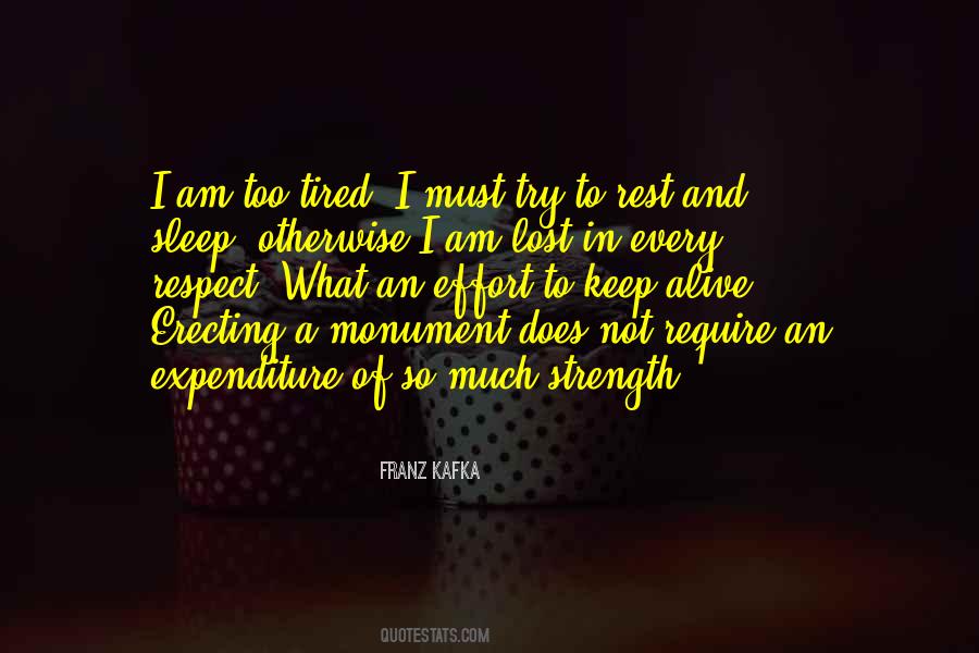 Am Not Lost Quotes #1563999