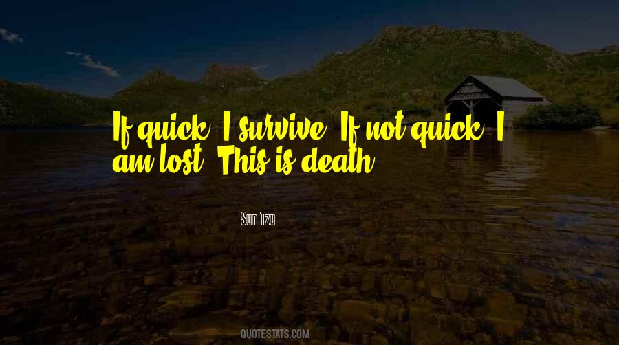 Am Not Lost Quotes #1623199