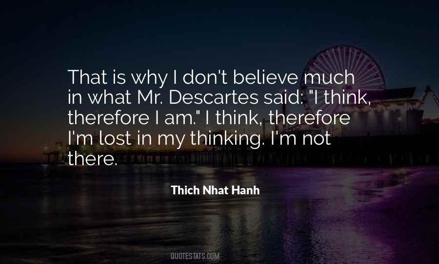 Am Not Lost Quotes #1688350