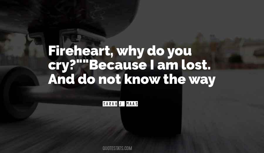 Am Not Lost Quotes #444614