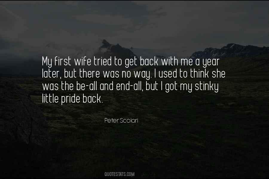 To Be A Wife Quotes #1002266