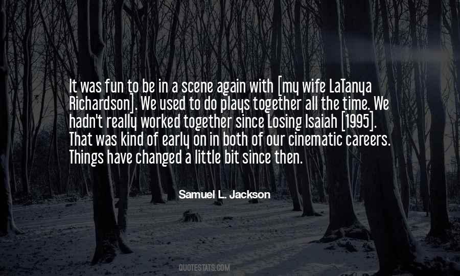To Be A Wife Quotes #1286682