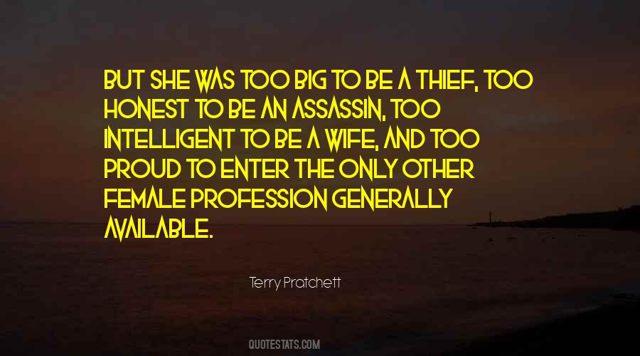To Be A Wife Quotes #1586311