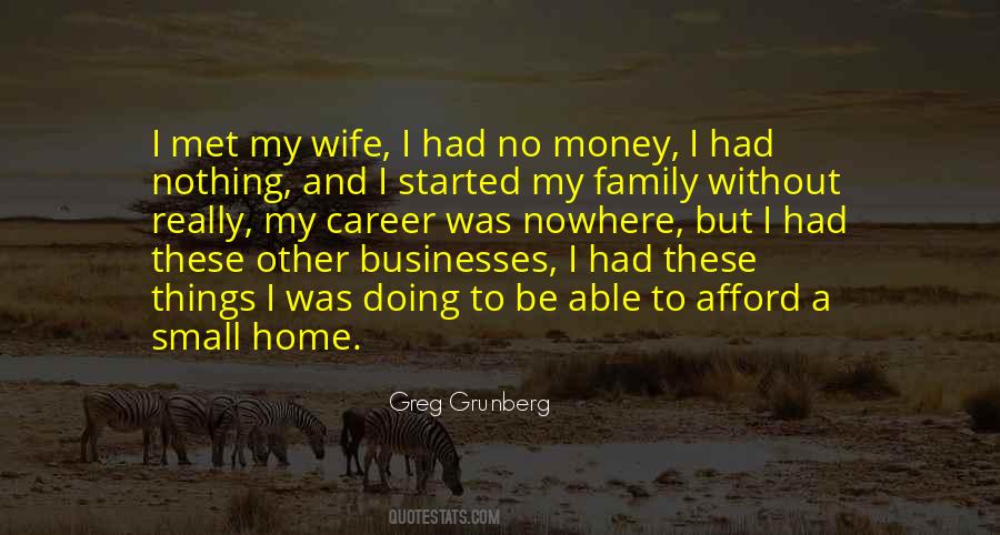 To Be A Wife Quotes #253313