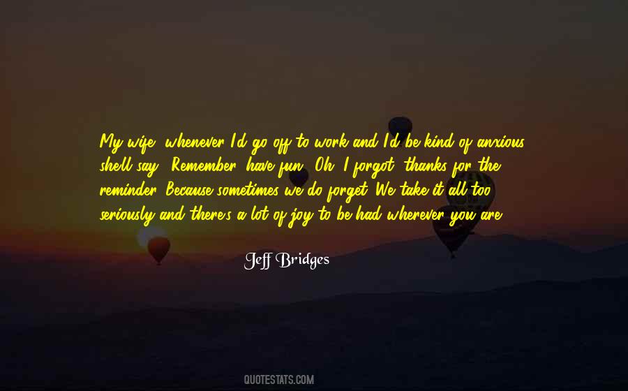 To Be A Wife Quotes #442865
