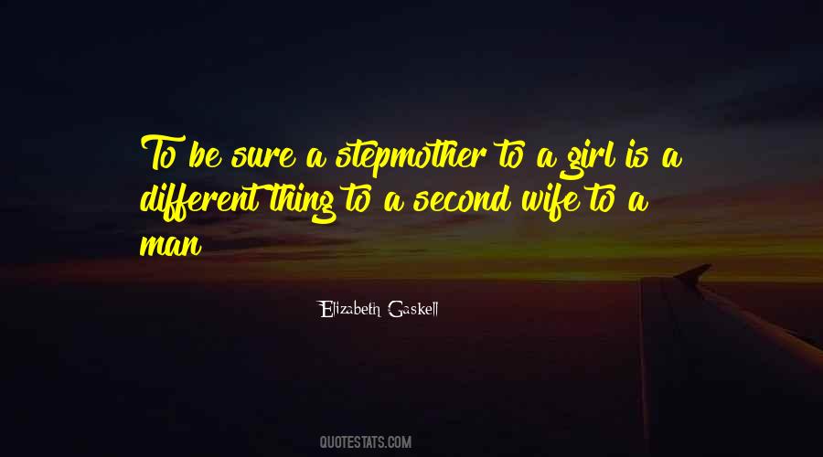 To Be A Wife Quotes #736601