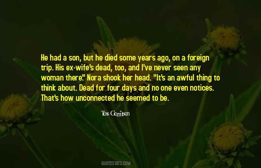 To Be A Wife Quotes #78861