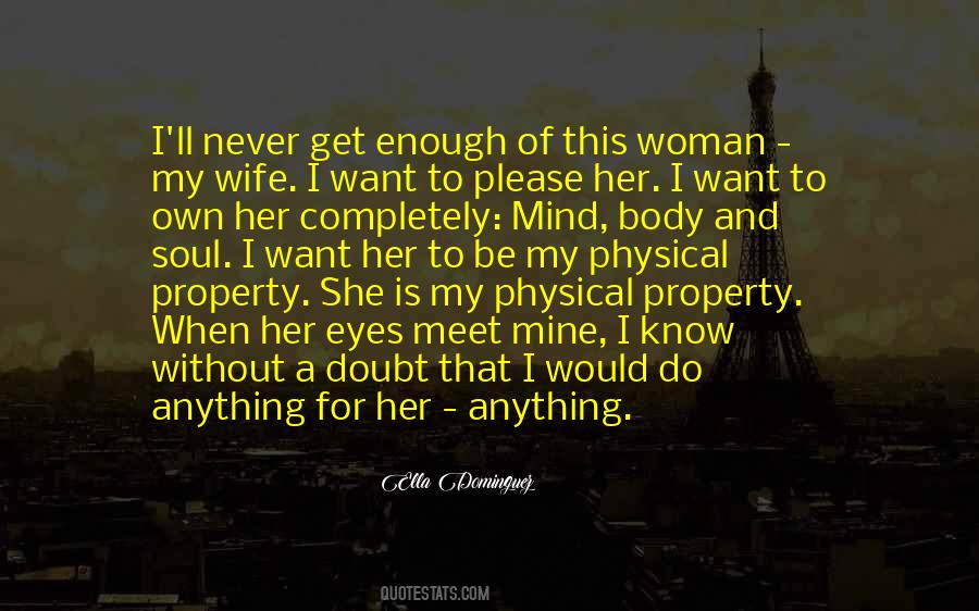 To Be A Wife Quotes #865307