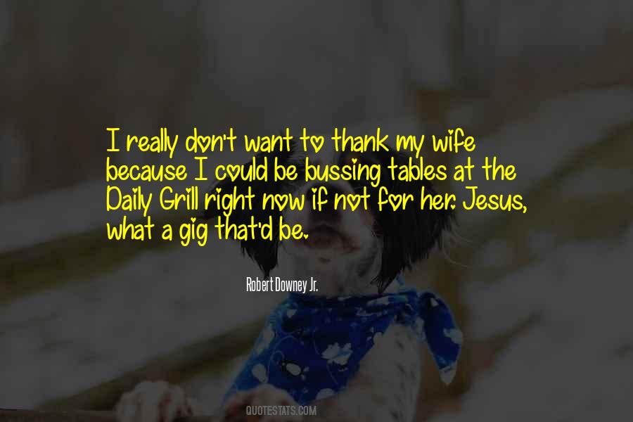 To Be A Wife Quotes #898615
