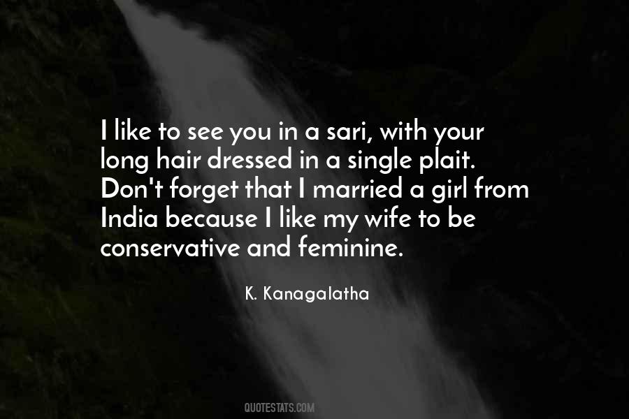 To Be A Wife Quotes #946978