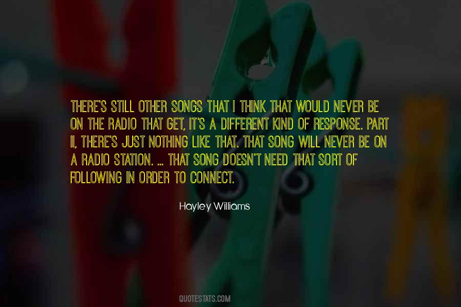 Music Will Be There Quotes #110663
