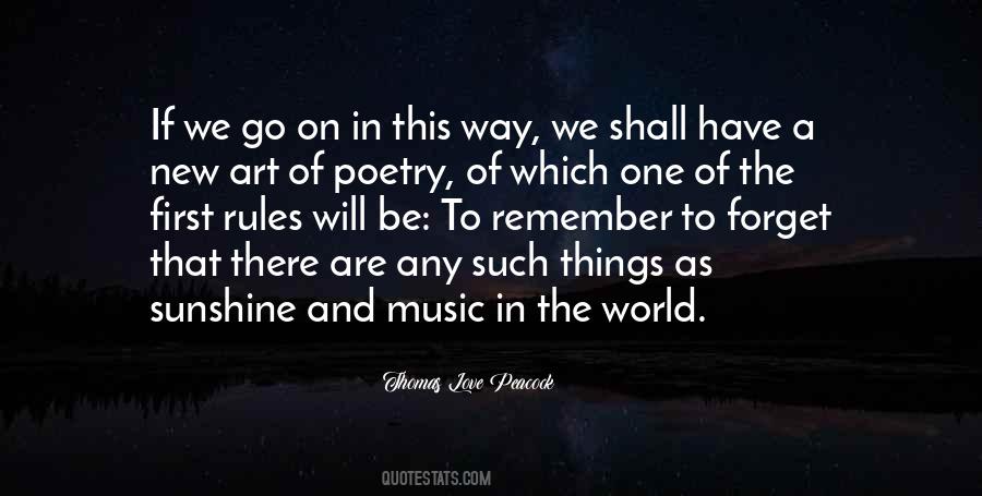 Music Will Be There Quotes #1369066