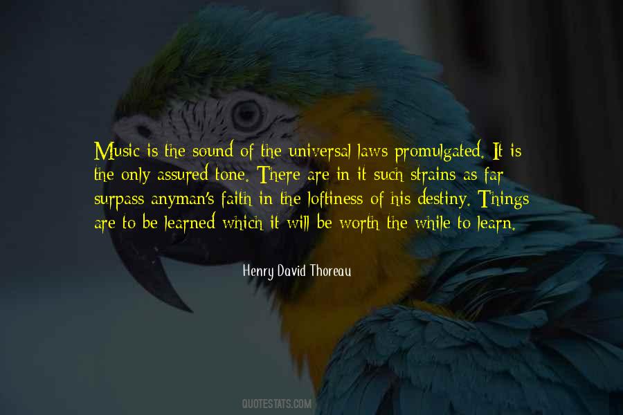 Music Will Be There Quotes #450955