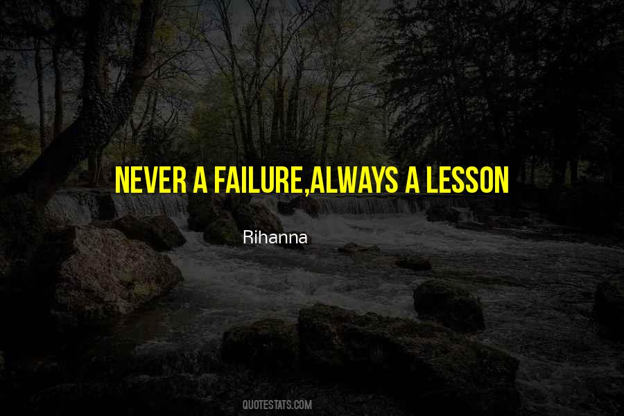 A Failure Quotes #1054258