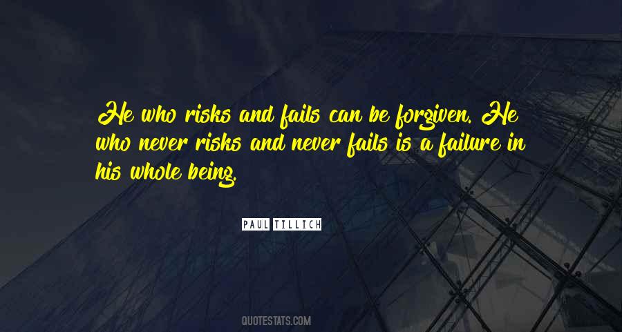 A Failure Quotes #1199138