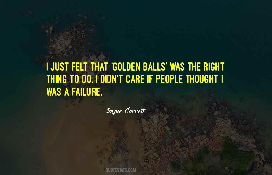 A Failure Quotes #1289326