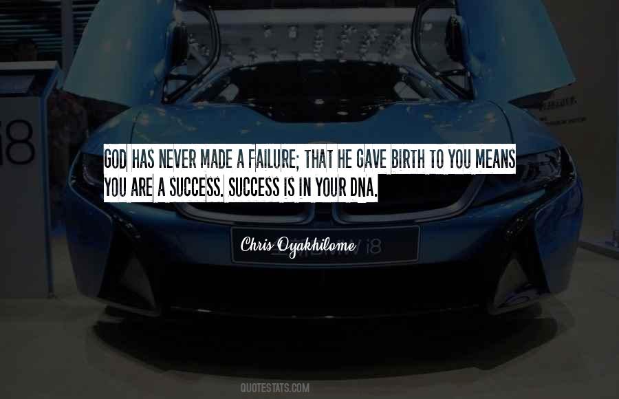A Failure Quotes #1330559