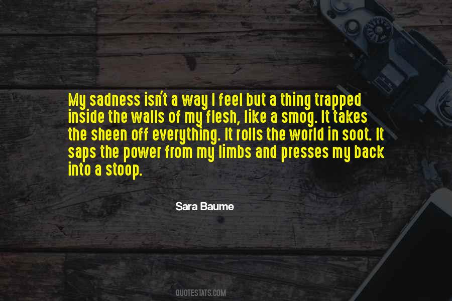 When Sadness Takes Over Quotes #1859863