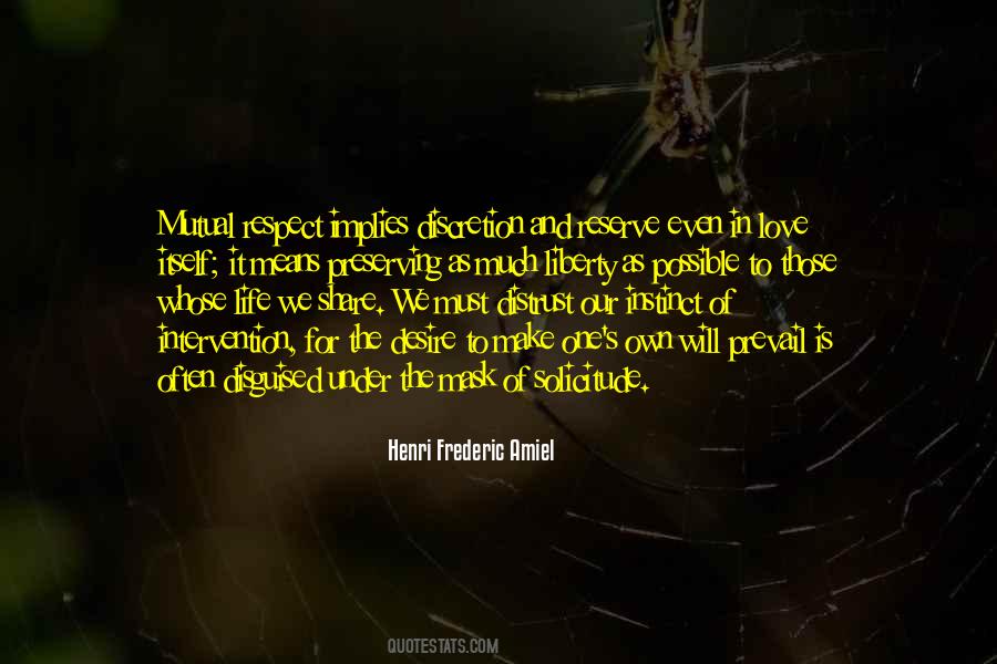 Disguised Love Quotes #1849297