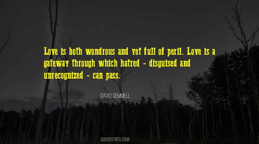 Disguised Love Quotes #411839