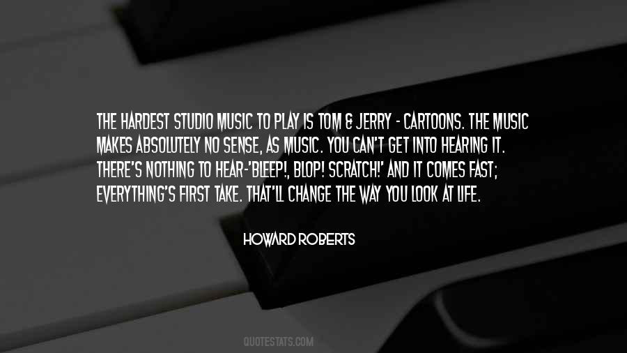 Tom And Jerry Sorry Quotes #1477793