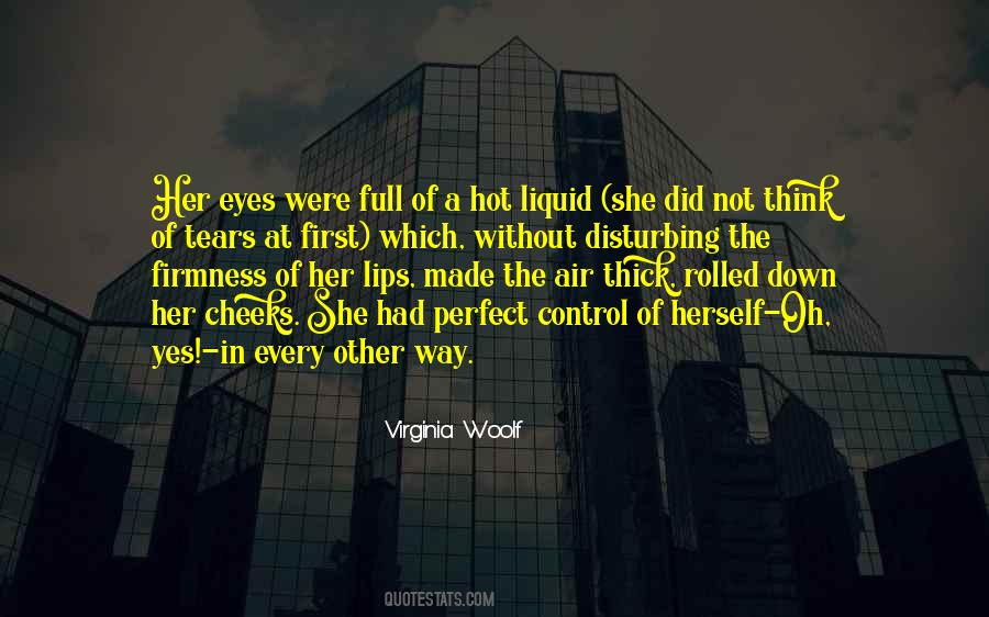 I Cant Control My Tears Quotes #212182