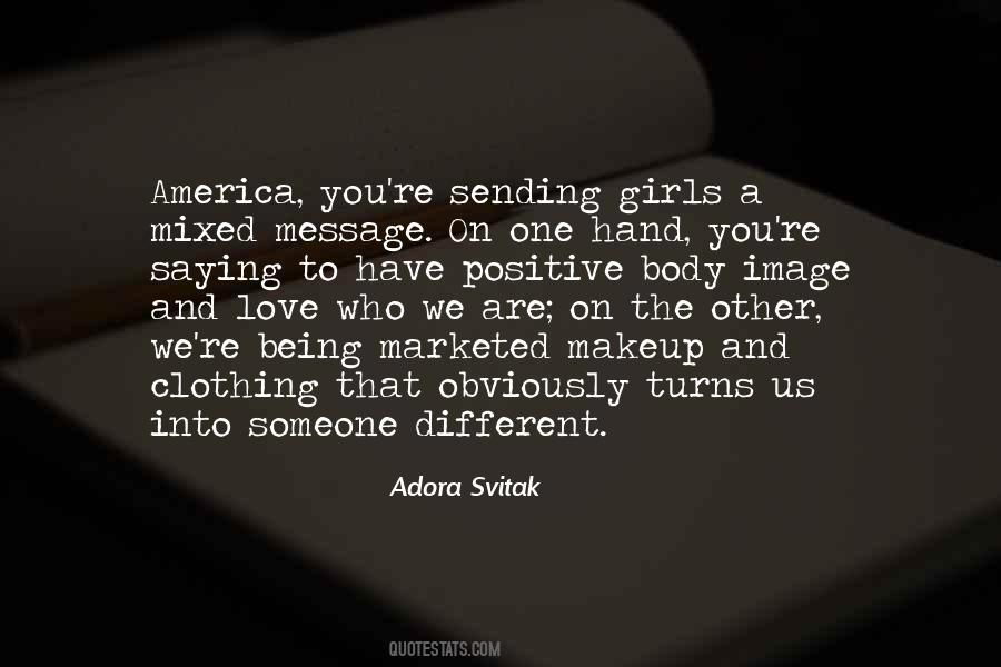 Positive Makeup Quotes #313604