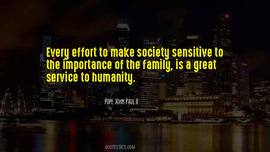 Family Who Make No Effort Quotes #104384