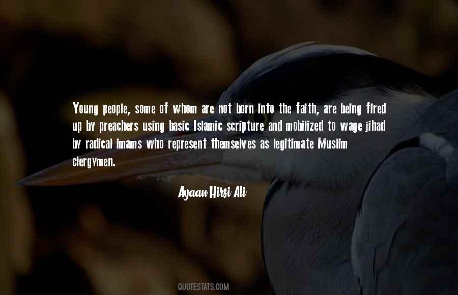 Quotes About Islamic Jihad #1014504