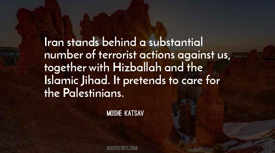 Quotes About Islamic Jihad #1545752