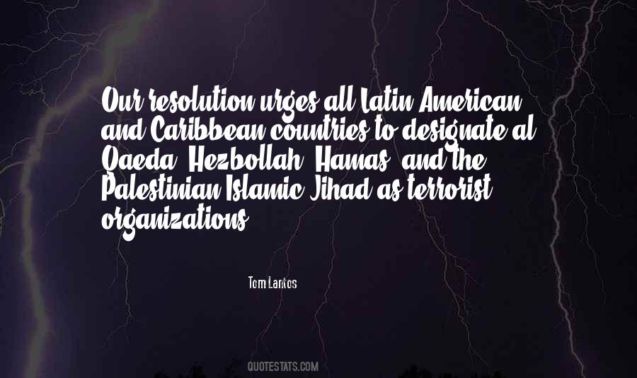 Quotes About Islamic Jihad #895728