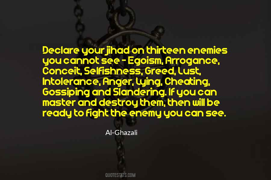 Quotes About Islamic Jihad #928455
