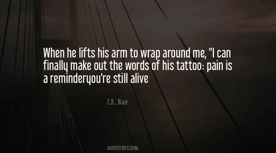 Best Arm Tattoo Quotes #1147872