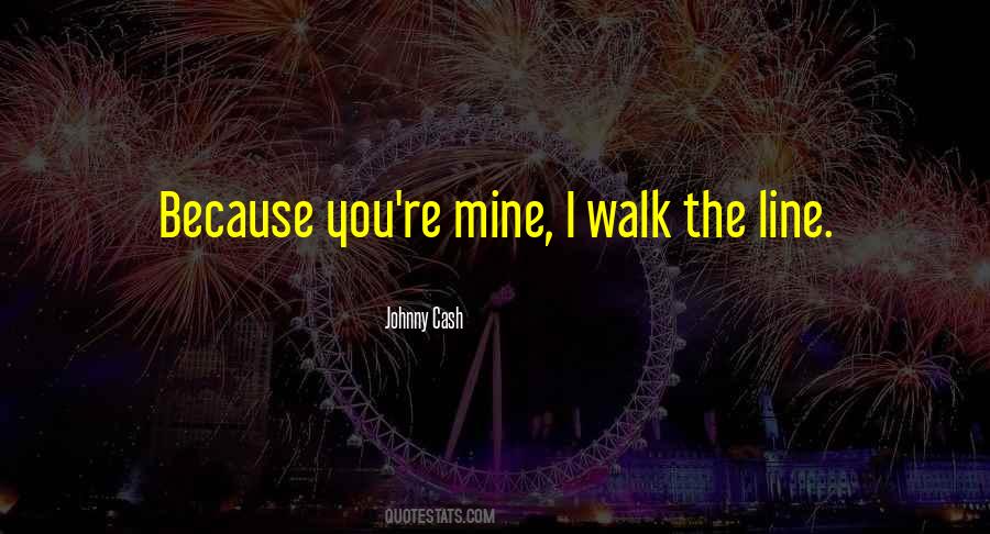 Johnny Cash Song Quotes #1252969