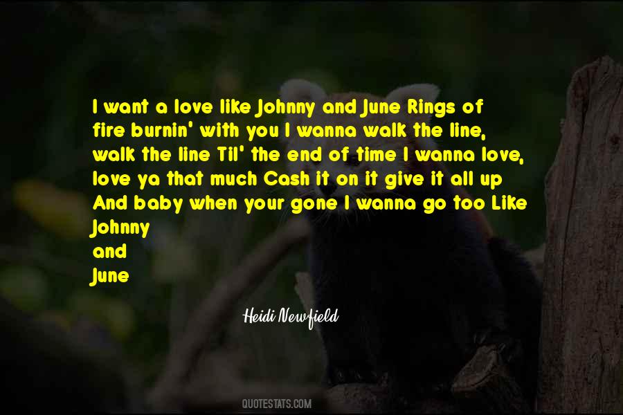 Johnny Cash Song Quotes #210765