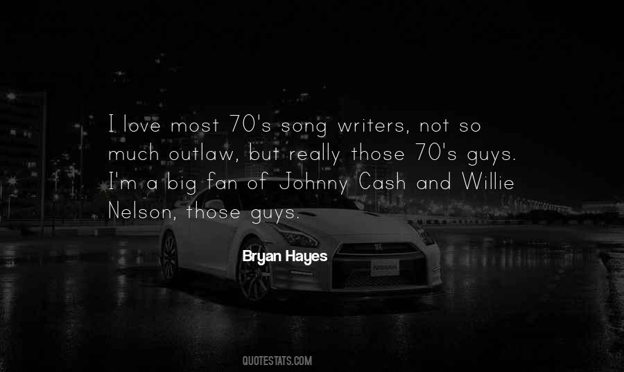 Johnny Cash Song Quotes #461120