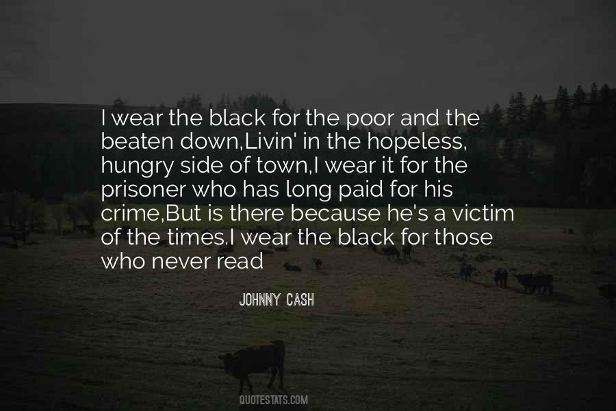 Johnny Cash Song Quotes #607792