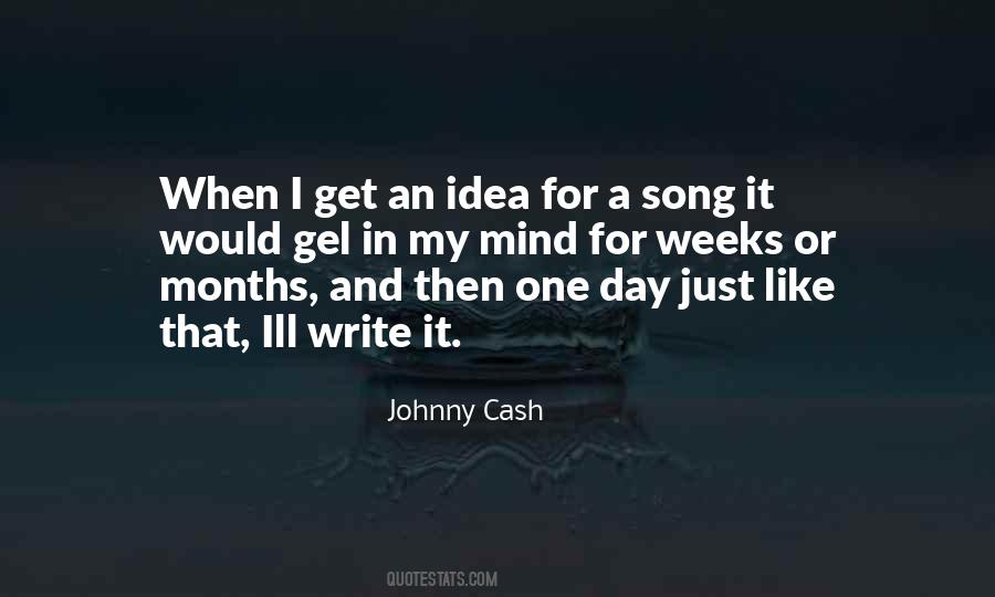 Johnny Cash Song Quotes #635542