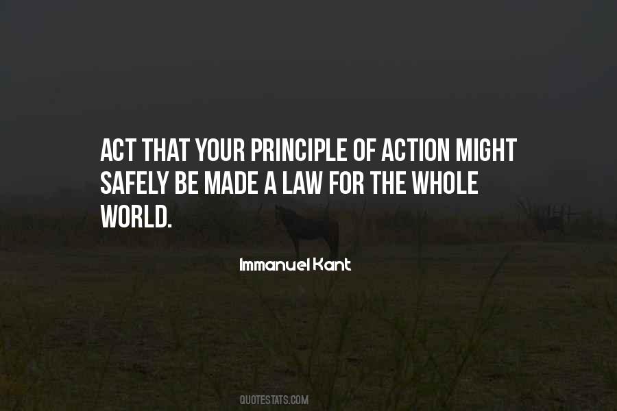 Its The Principle Of The Thing Quotes #56270
