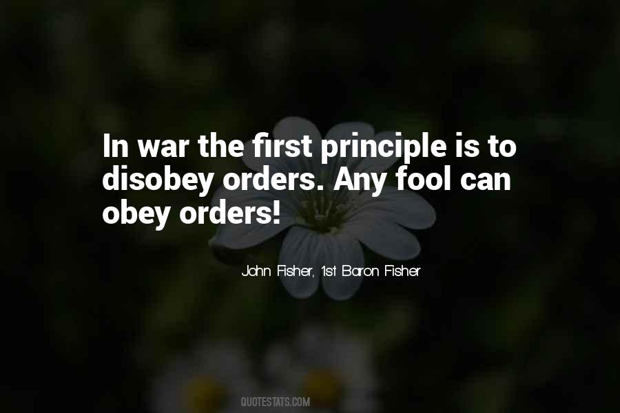 Its The Principle Of The Thing Quotes #67962