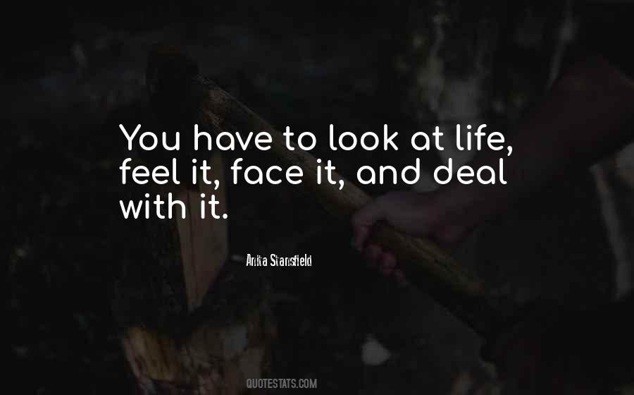 Life Feel Quotes #1006552