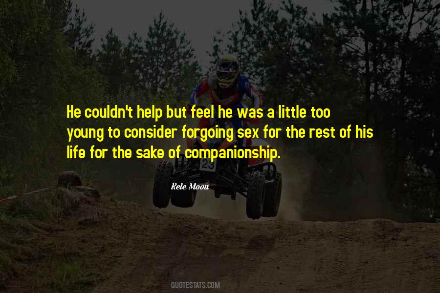 Life Feel Quotes #10321