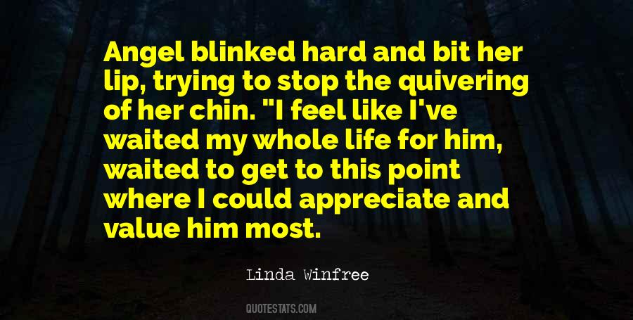 Life Feel Quotes #1075